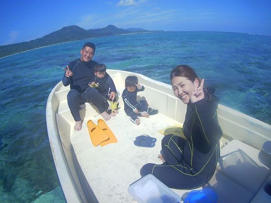 T川さんご家族です。