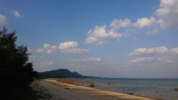 石垣島の天気は晴れ