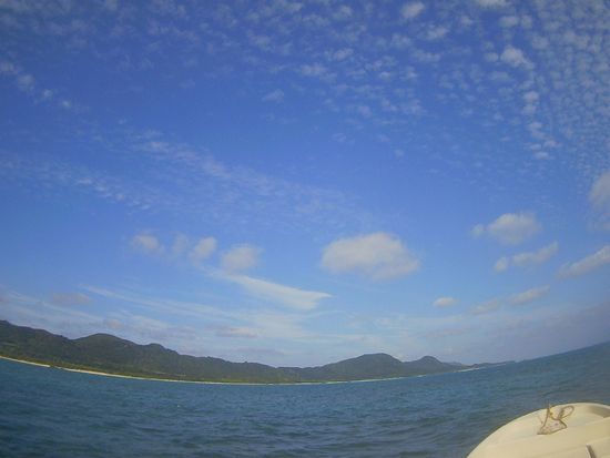 今日も晴れの石垣島です