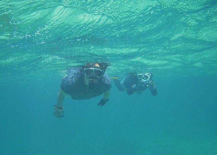 リピーターK儀さんご夫婦です。