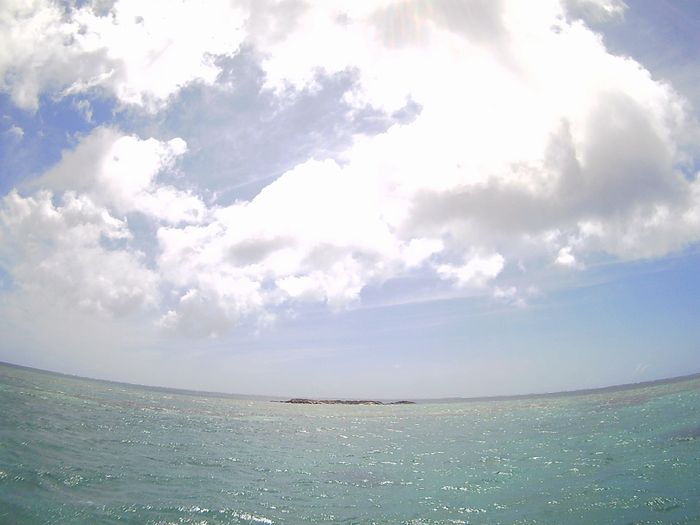 相変わらず天気は晴れです