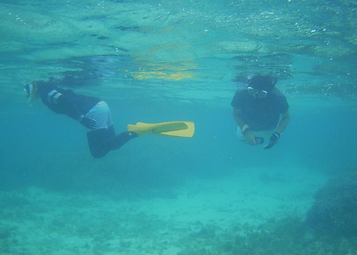 一日コースでご参加のK儀さん