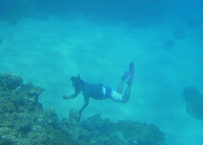 旦那さんもタフです