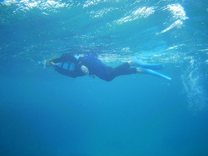 手ごわいうねりです