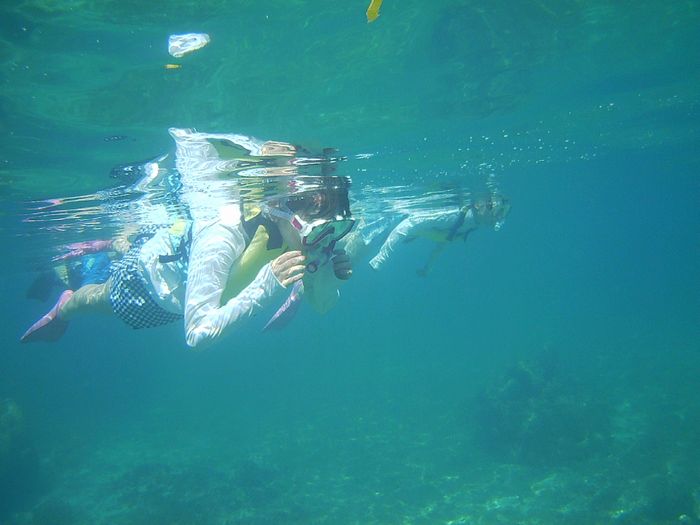 女子チーム、楽しんでいました