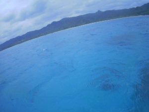 透明度抜群の冬の石垣島をシュノーケル！気温と裏腹に水中は暖かい！
