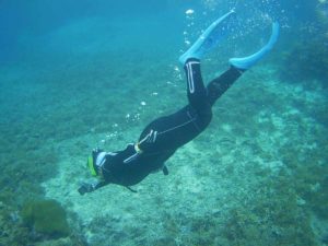 石垣島旅行最終日も海、シュノーケリングです！