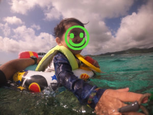 【石垣島】シュノーケリング！子供(0歳1歳2歳3歳4歳)家族で楽しむ貸切ツアー