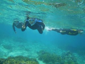 石垣島旅行、ラストスパートはシュノーケリング