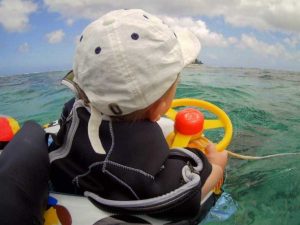 子供(0歳10カ月、小学4年生)も大人も！初心者さんと楽しんだ石垣島のシュノーケリング！