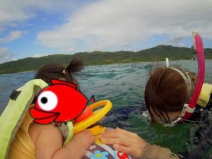 0歳10か月のちびっこも石垣島の海へ！