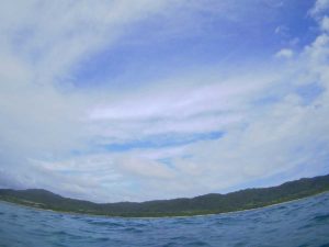 お子様2歳、4歳！空に青空、シュノーケル日和の石垣島です♪