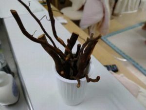 シナモンの枝に根っこ。活用方法はいっぱいです！