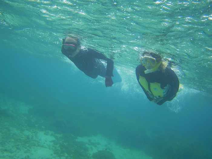 リピーターA井さんと初めてお越しのO村さんです。