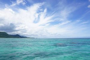 愛用のロングフィンで石垣島をシュノーケリング