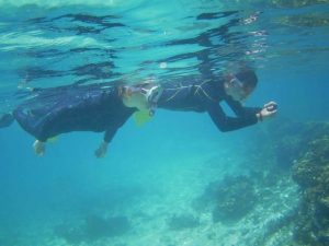 石垣島旅行最終日もシュノーケリング！