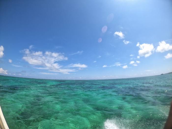 日焼け日和は今日も続きます。