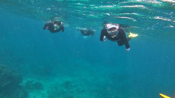 リピーターH川さんご夫婦といK池さんです♪