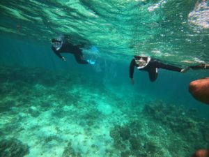 泳げない？シュノーケリング初心者さんも楽しめる！