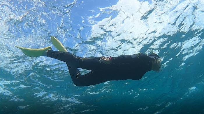 ソラカお姉さんも活発です