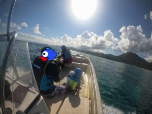 4歳のちびっこからベテランシュノーケラーまで笑顔いっぱいツアー♪