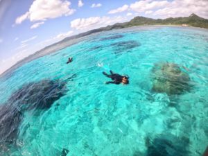 入籍記念の石垣島旅行！延期した分、笑顔いっぱい！