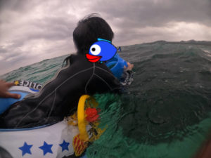 少人数でシュノーケルツアーはお一人様や５歳のお子様とご一緒のご家族でも！