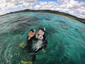 石垣島は冬こそ、年末年始にお正月はシュノーケリング!12月の水中の様子♪