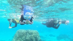 75歳、5歳、2歳♪海を楽しみたい気持ちに年齢は関係ありません！