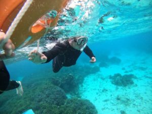 海に不安！初心者さんも石垣島の海をシュノーケリング！