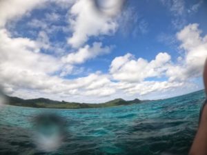 シュノーケリングツアー中は晴れ！石垣島、一時的に天気復活です！