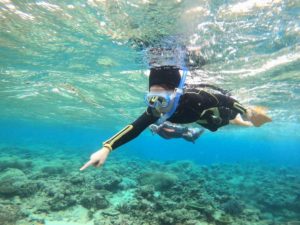 貸し切りシュノーケリング！石垣島旅行初日から楽しんだ海♪