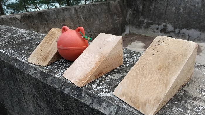 タイヤの歯止め