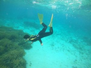 自称カナヅチ！でも大丈夫、海を楽しんだシュノーケリング