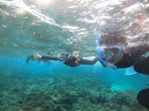私たち天気は外さないの♪久々の晴れ間の登場！