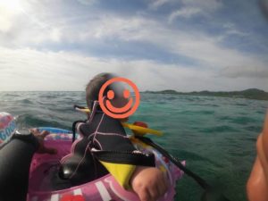 大冒険シュノーケリング！0歳8か月、4歳のちびっこも楽しんだシュノーケル！