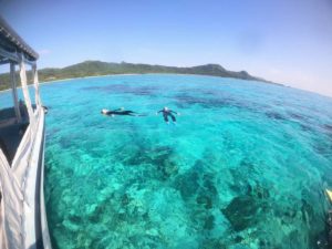 海も空も絶好調！シュノーケリング日和です