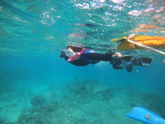 お母さんも余裕が出てきましたね