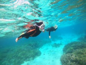 石垣島ブランク2年！シュノーケリングブランクも2年！