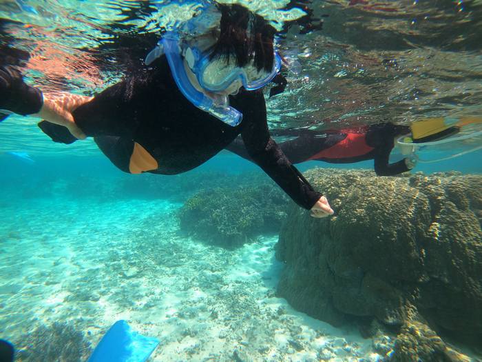 全身に力が入っています。