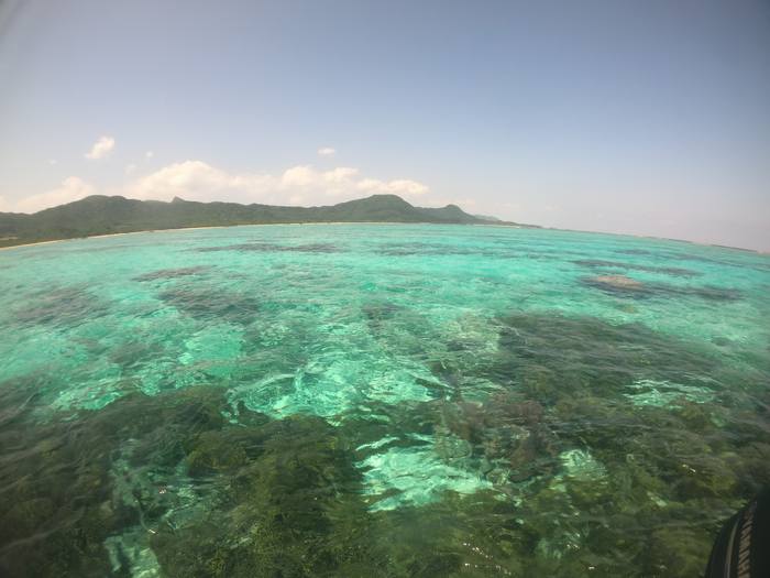 午後からは穏やかな海♪