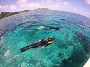 波酔い対策！そして寒がり派！快適装備で乗り切ったシュノーケリング！