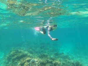石垣島の最高気温30℃！暑さは海で克服シュノーケリング！