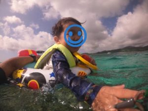 ゴールデンウィークに突入！ちびっこもベテランさんも楽しんだ石垣島の海♪