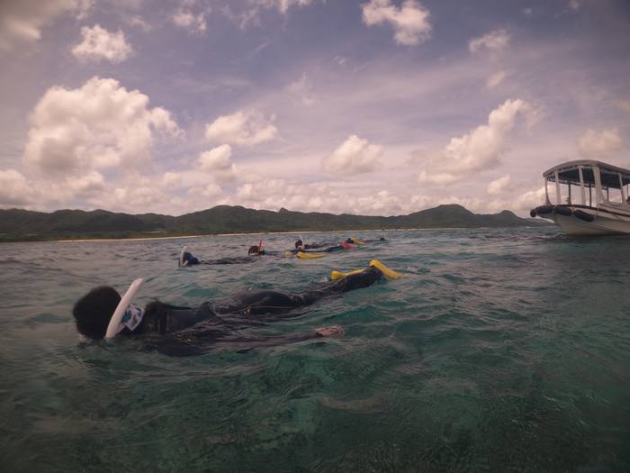 さぁコースを進んでいきます。