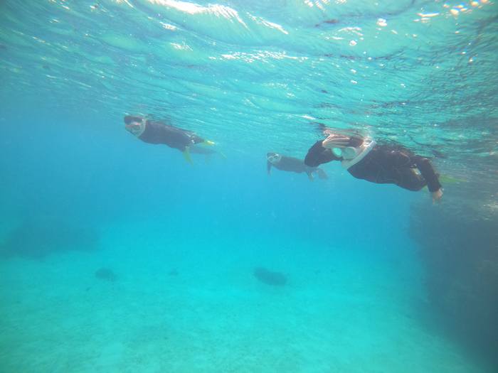 二本目は深場ポイント