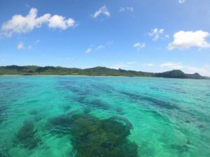 やっと顔を出した青空と太陽さん！やっと5月の石垣島らしい天気です！