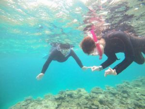 基本を押さえてシュノーケリング！海を楽しむ秘訣です！