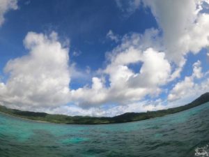 6月初日は快晴、シュノーケリング日和♪