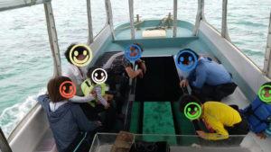 家族全員で楽しんだ石垣島の海！